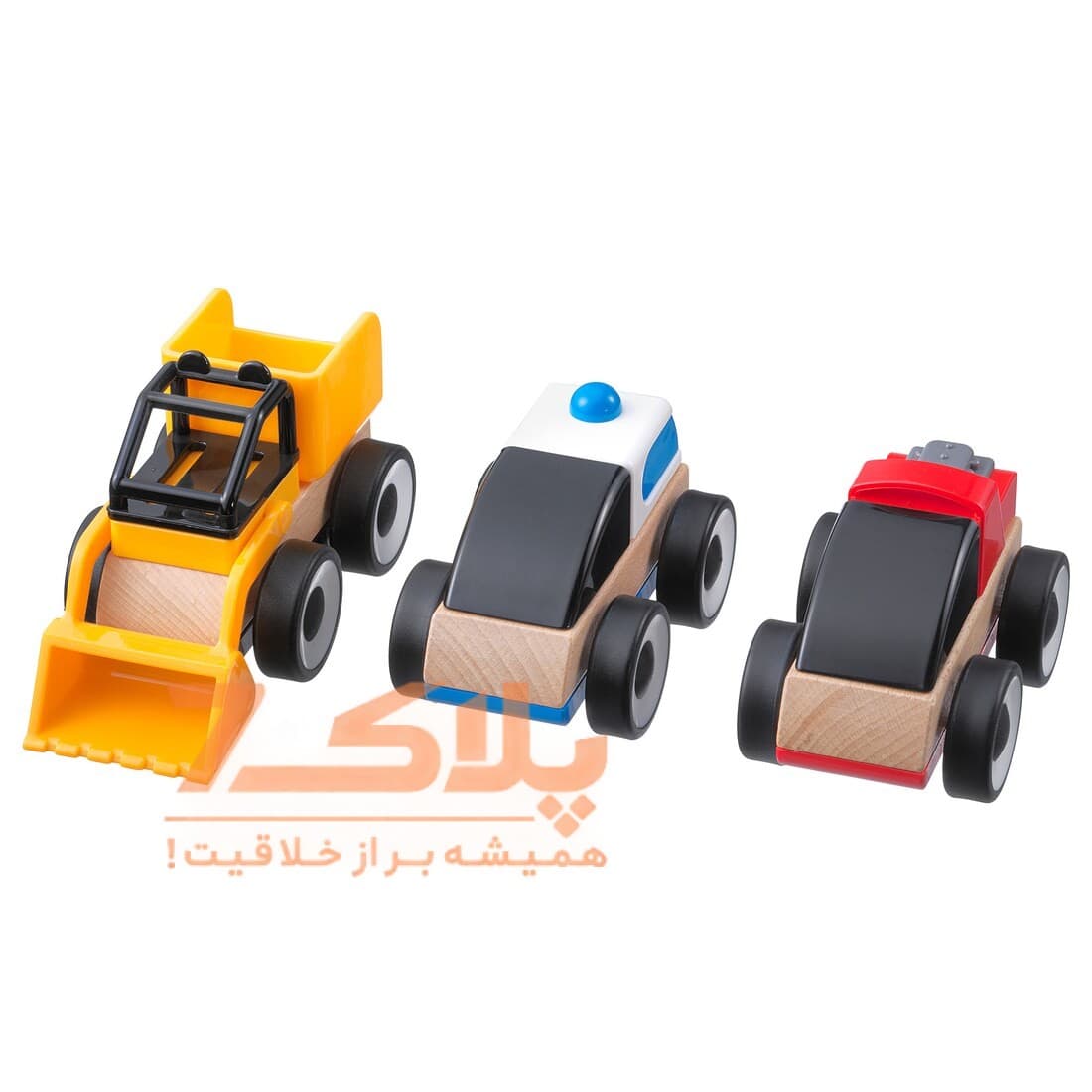 ماکت ماشین ایکیا مدل LILLABO کد 15208 بسته 3 عددی