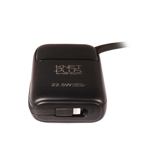 پاوربانک کی نت پلاس مدل KP-PB20000P42 ظرفیت 20000MAh — تصویر ۵