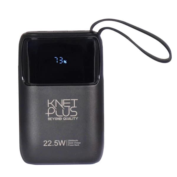 پاوربانک کی نت پلاس مدل KP-PB20000P42 ظرفیت 20000MAh — تصویر ۲