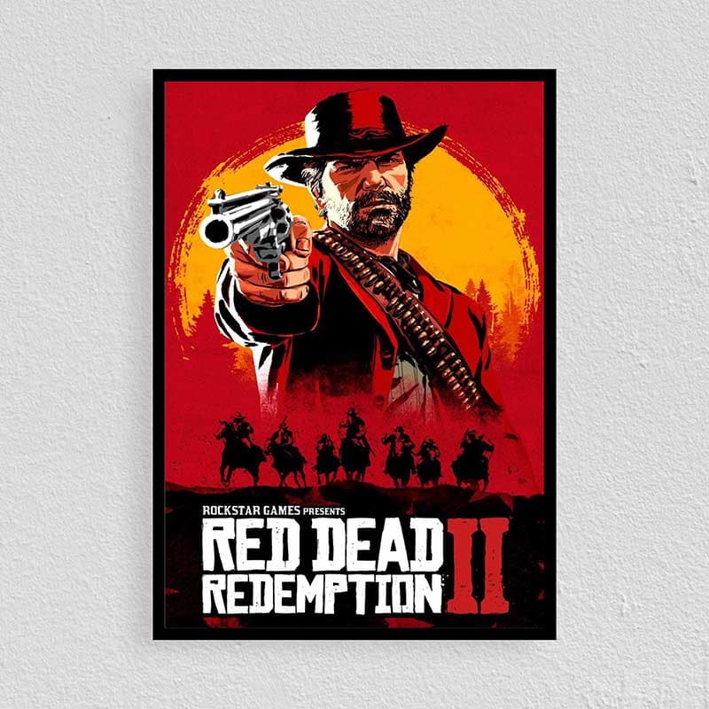 تابلو بازی Red Dead Redemption — تصویر ۴