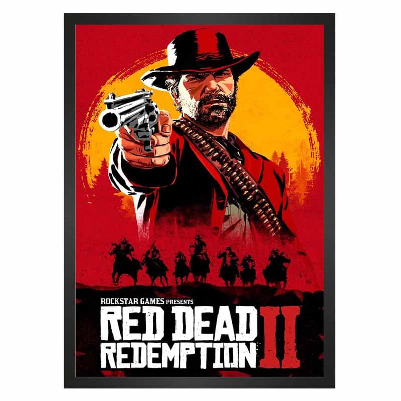 تابلو بازی Red Dead Redemption — تصویر ۳