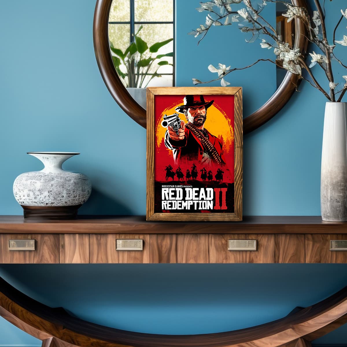 تابلو بازی Red Dead Redemption — تصویر ۲