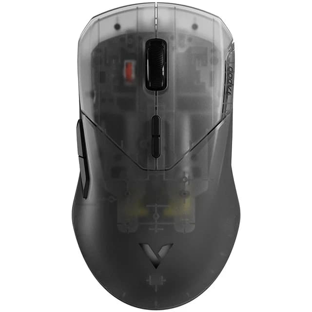 ماوس گیمینگ وایرلس و سیم‌دار رپو مدل RAPOO VT9 AIR Translucent