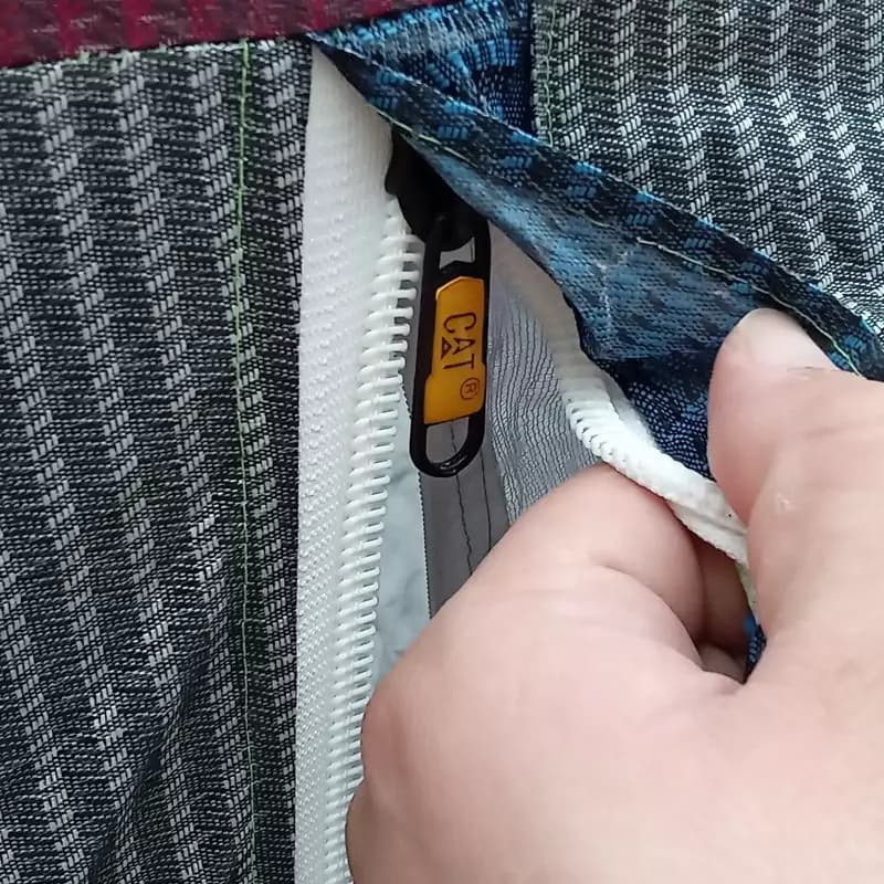 چادر مسافرتی چادرمسافرتی 8 نفره سفارشی بهترین جنس — تصویر ۴