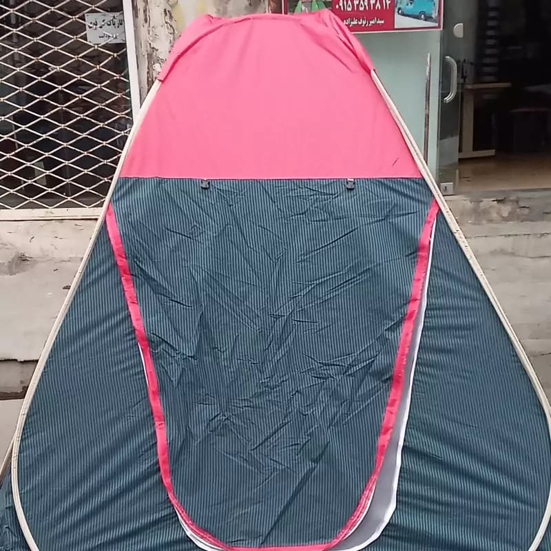 چادر مسافرتی چادرمسافرتی 8 نفره سفارشی بهترین جنس — تصویر ۳