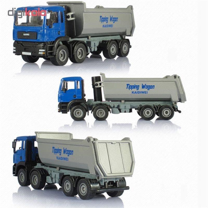 ماشین بازی کایدویی مدل Dump Truck 625006 — تصویر ۲