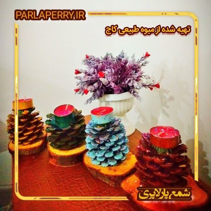 شمع تزئینی رومیزی