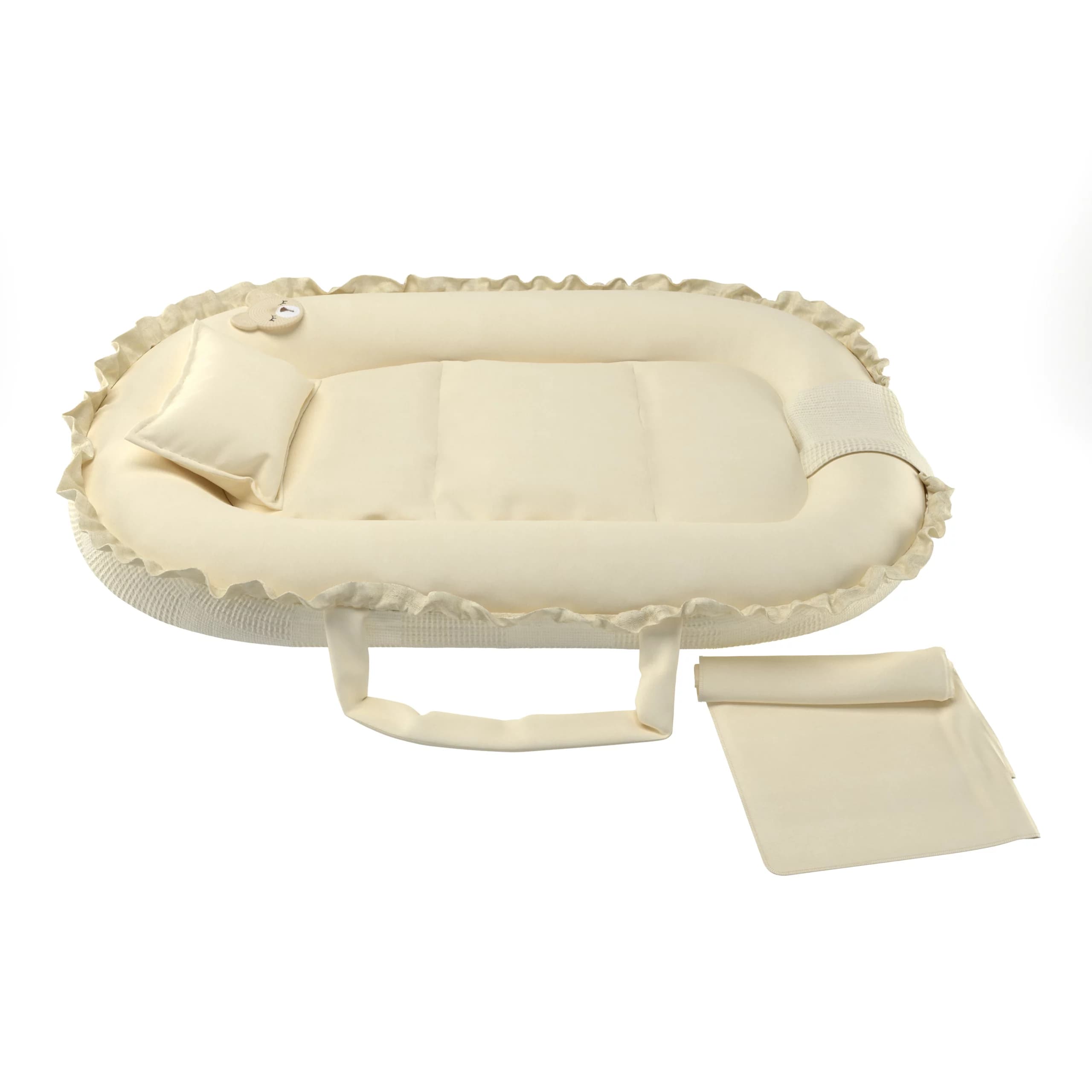 تشک لبه دار نوزاد رزبرن طرح Cotton Bear
