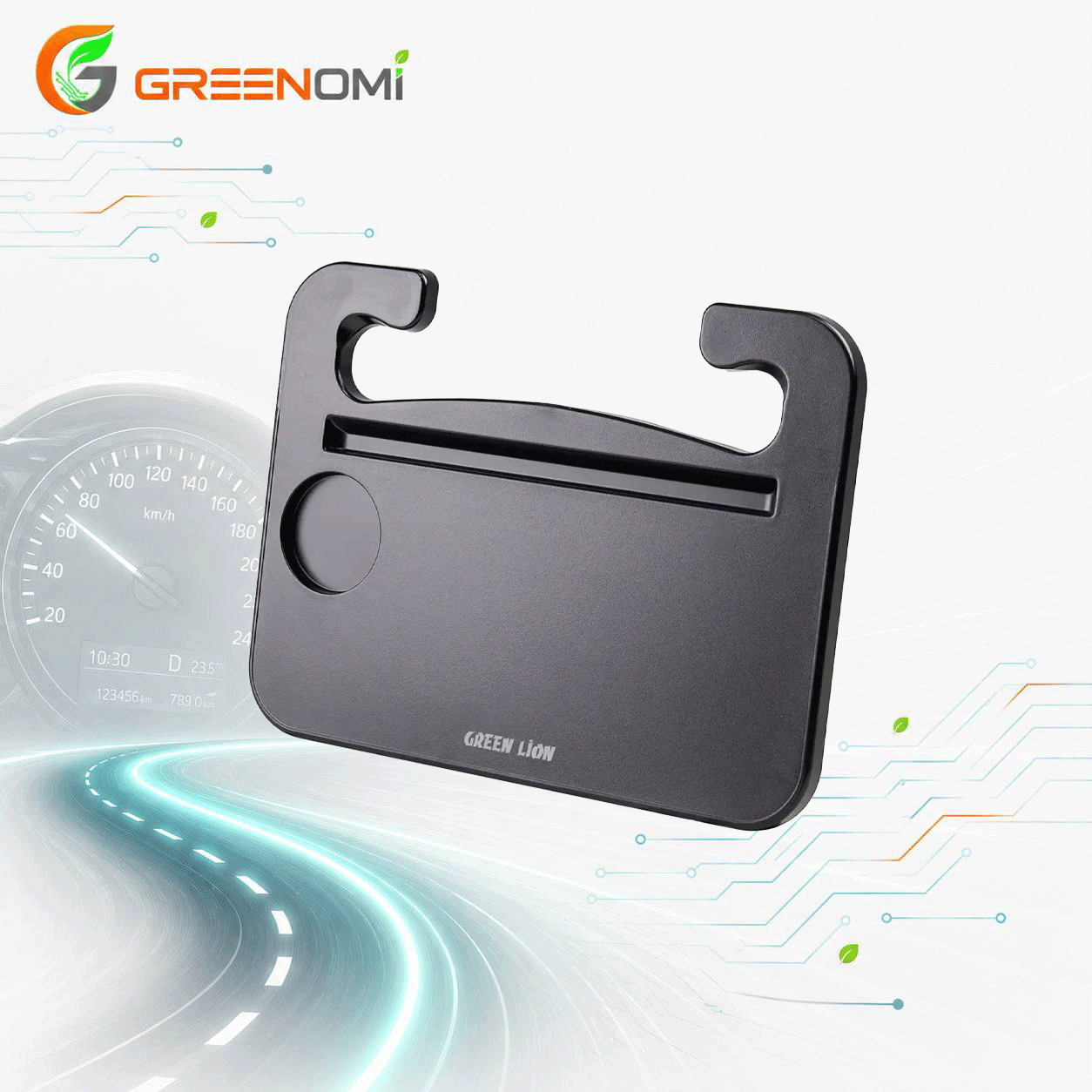 میز فرمان چندکاره خودرو گرین لاینGreen lion MULTI FUNCTIONAL STEERING WHEEL TRY