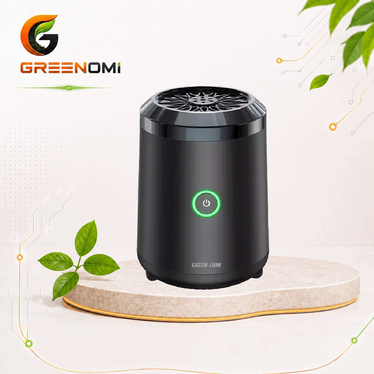 دستگاه بخور عود شارژی گرینGreen lion mini BAKHOUR 2