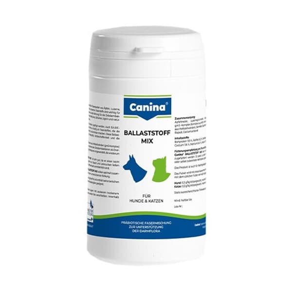 مکمل تقویتی سگ و گربه فیبر میکس کنینا canina وزن 100 گرم