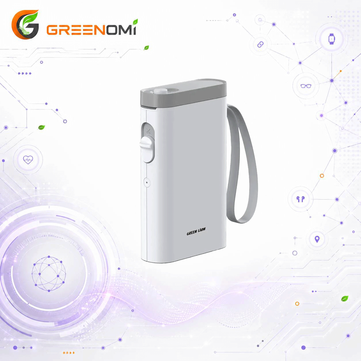 لیبل زن حرارتی گرین لاین مدل GL-PR11
