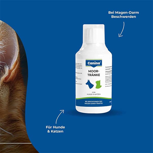 مکمل تقویتی سگ و گربه عصاره پیت کنینا canina حجم 250 میلی لیتر — تصویر ۲