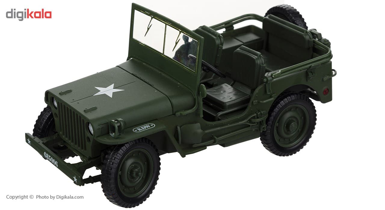 ماشین بازی مدل Tactical Jeep — تصویر ۳