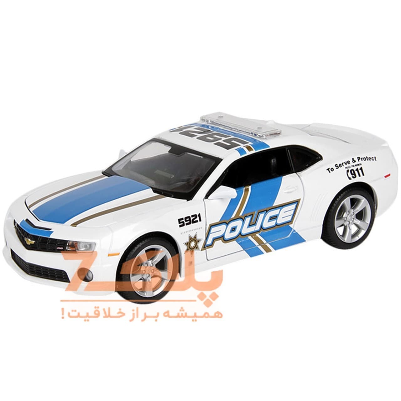 ماشین بازی مایستو مدل 2010 Chevrolet Camaro SS RS