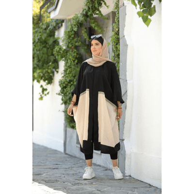 مانتو مدل مهدیس عبایی