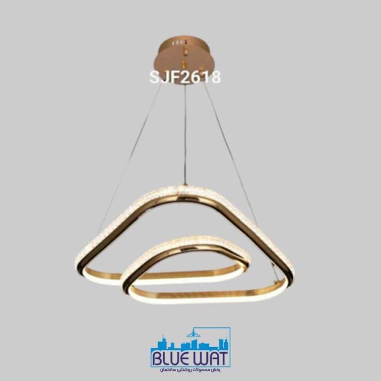 لوستر کریستالی اس ام دی smd کد sjf 2618