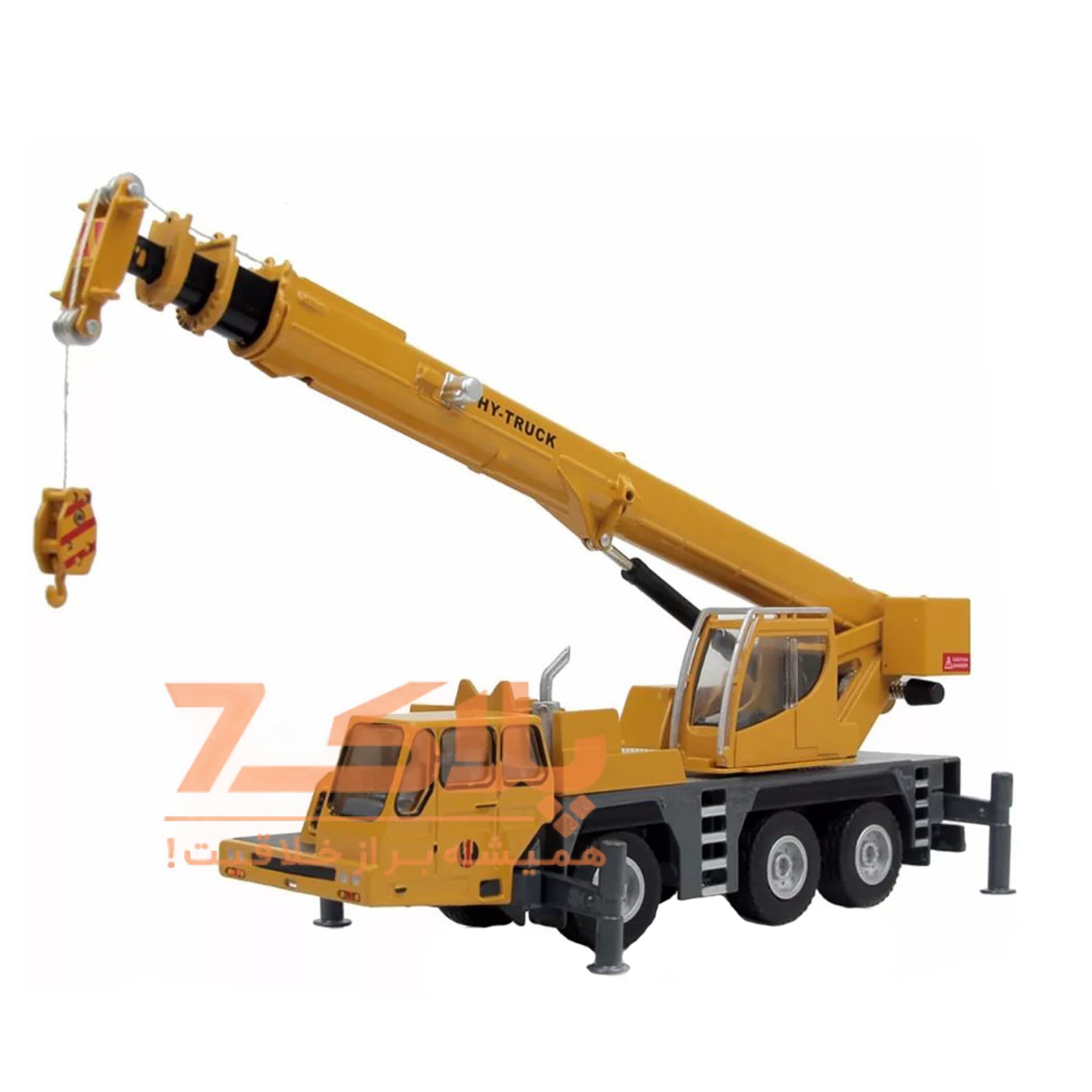ماشین بازی های تراک مدل جرثقیل CRANE 5012-22