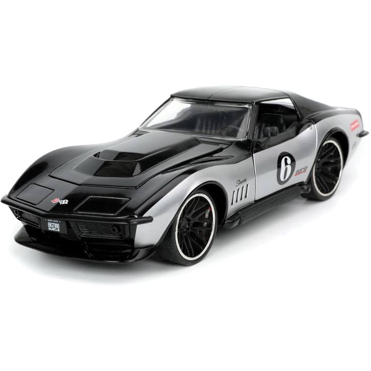 ماکت ماشین جادا مدل فلزی corvette stingray 1969 — تصویر ۲