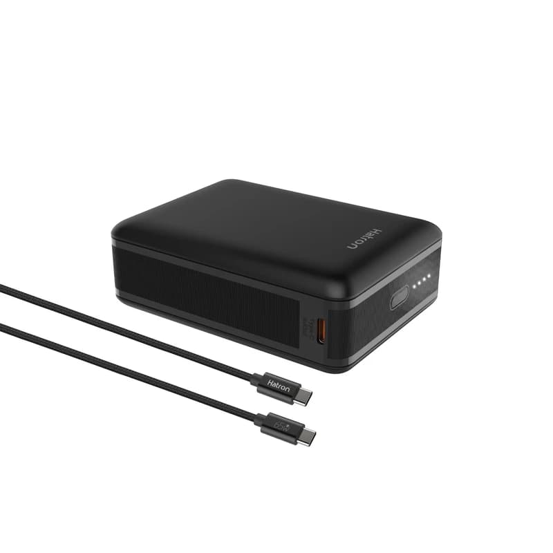 پاوربانک هترون مدل HATRON HPB2060ME ظرفیت 20000MAH — تصویر ۳
