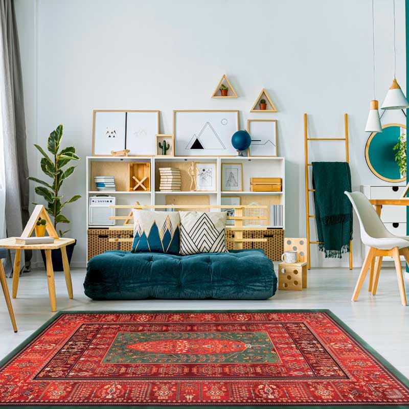 فرشینه چاپی مدل F136