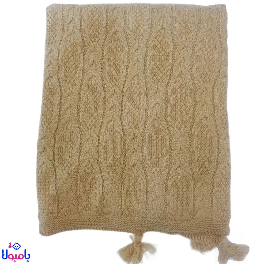 پتو دورپیچ کلاهدار بافت 90×88 سانتی‌متر — تصویر ۷