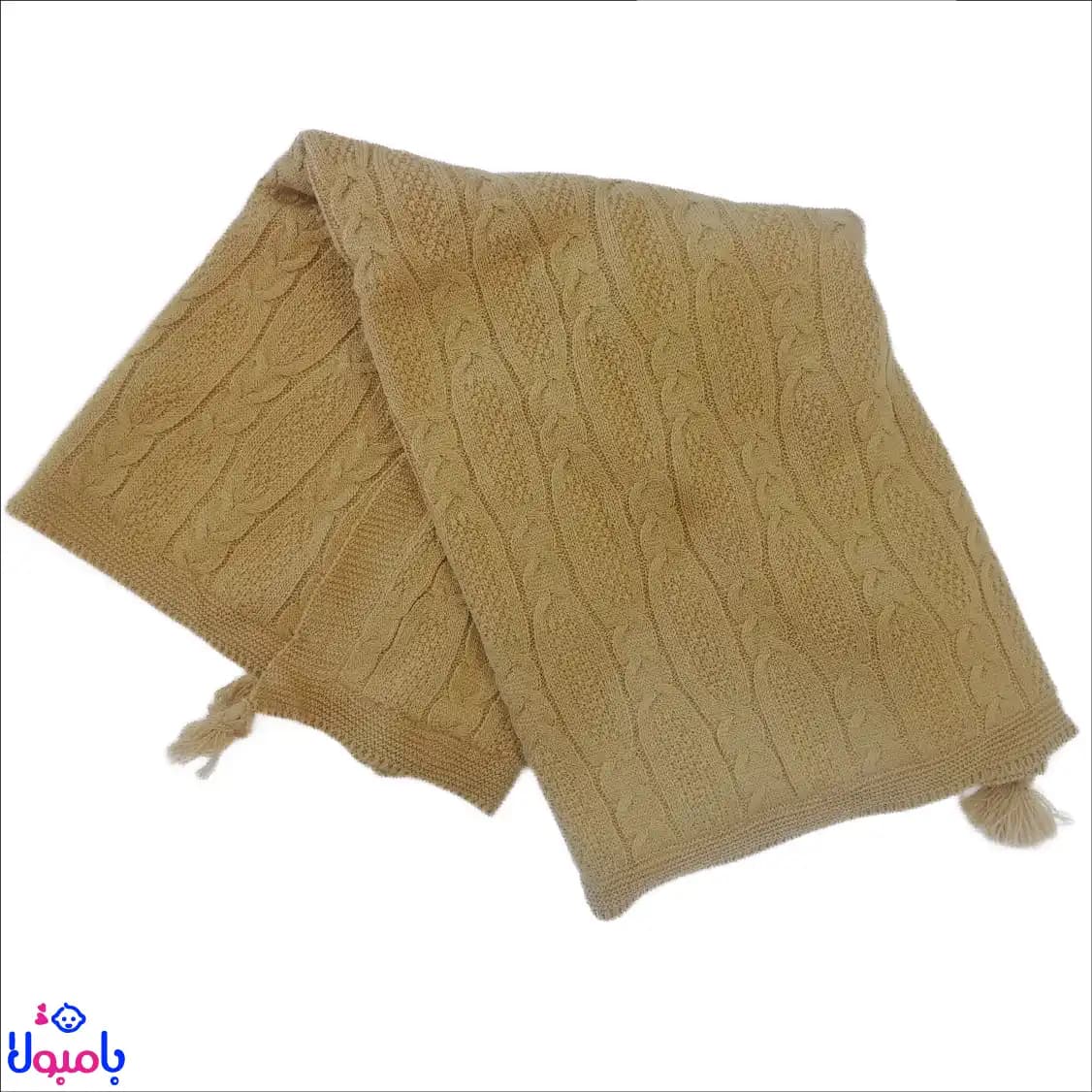 پتو دورپیچ کلاهدار بافت 90×88 سانتی‌متر — تصویر ۲
