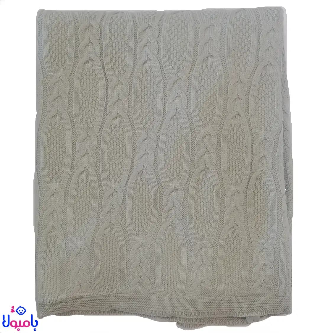 پتو دورپیچ کلاهدار بافت 90×88 سانتی‌متر — تصویر ۶