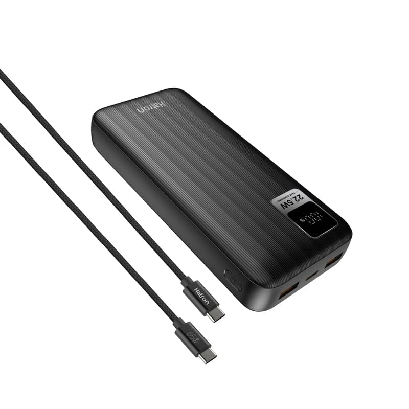 پاوربانک هترون مدل HATRON HPB2050 با ظرفیت 20000MAH — تصویر ۴