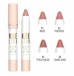 رژ لب مدادی گلدن رز Golden Rose سری Nude Look رنگ 04-Coral Nude — تصویر ۷