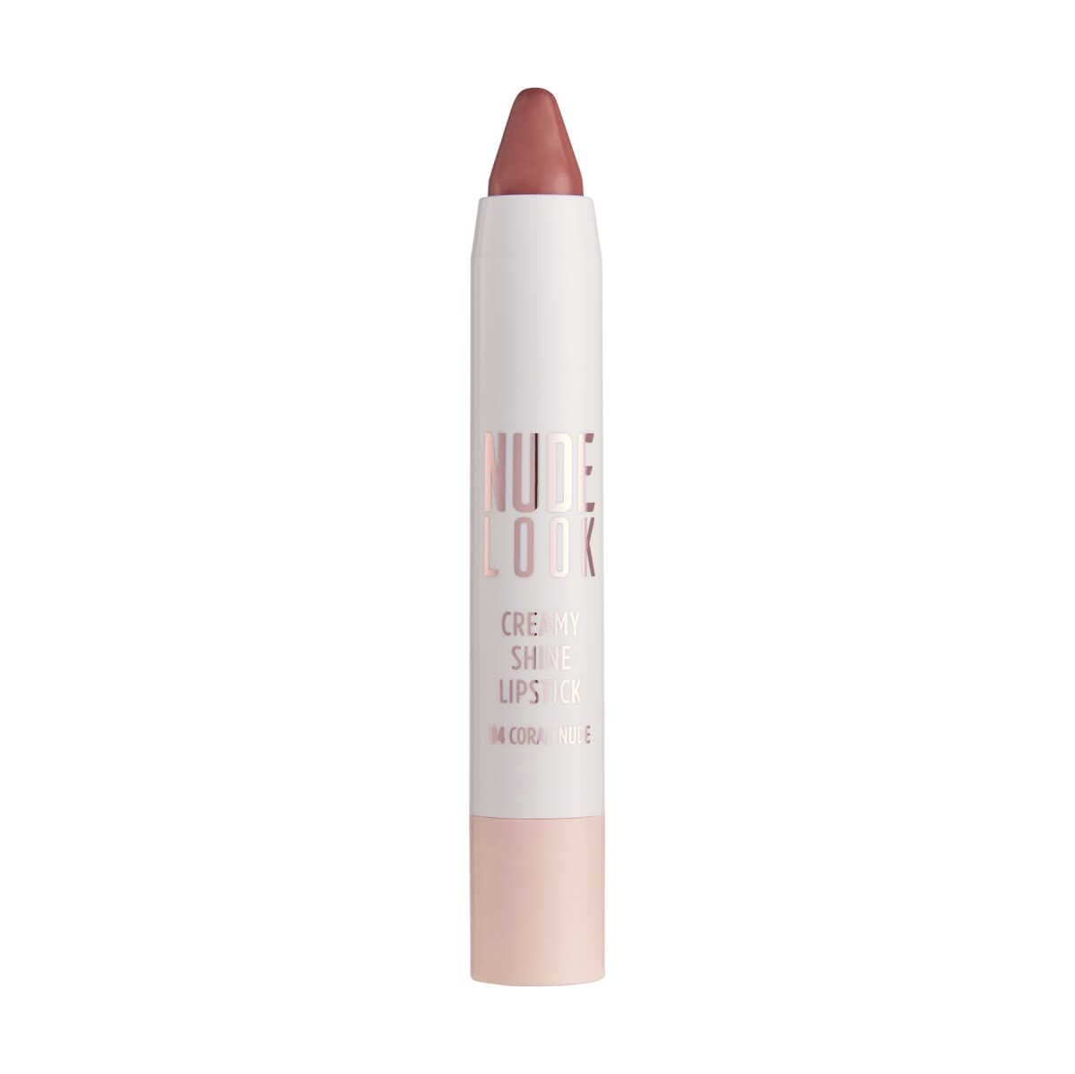 رژ لب مدادی گلدن رز Golden Rose سری Nude Look رنگ 04-Coral Nude — تصویر ۲