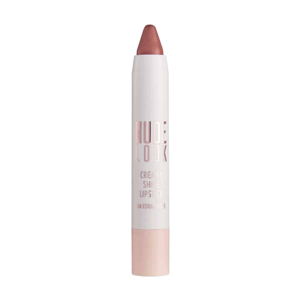 رژ لب مدادی گلدن رز Golden Rose سری Nude Look رنگ 04-Coral Nude