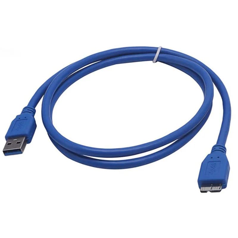کابل هارد USB 3.0 کی نت مدل K-CUAMHDD10 طول 1 متر — تصویر ۳