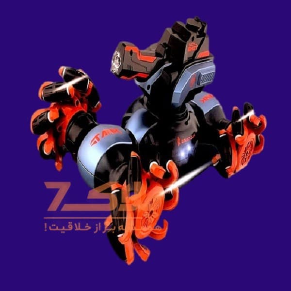 ماشین بازی کنترلی طرح تانک مدل LH-C051-1
