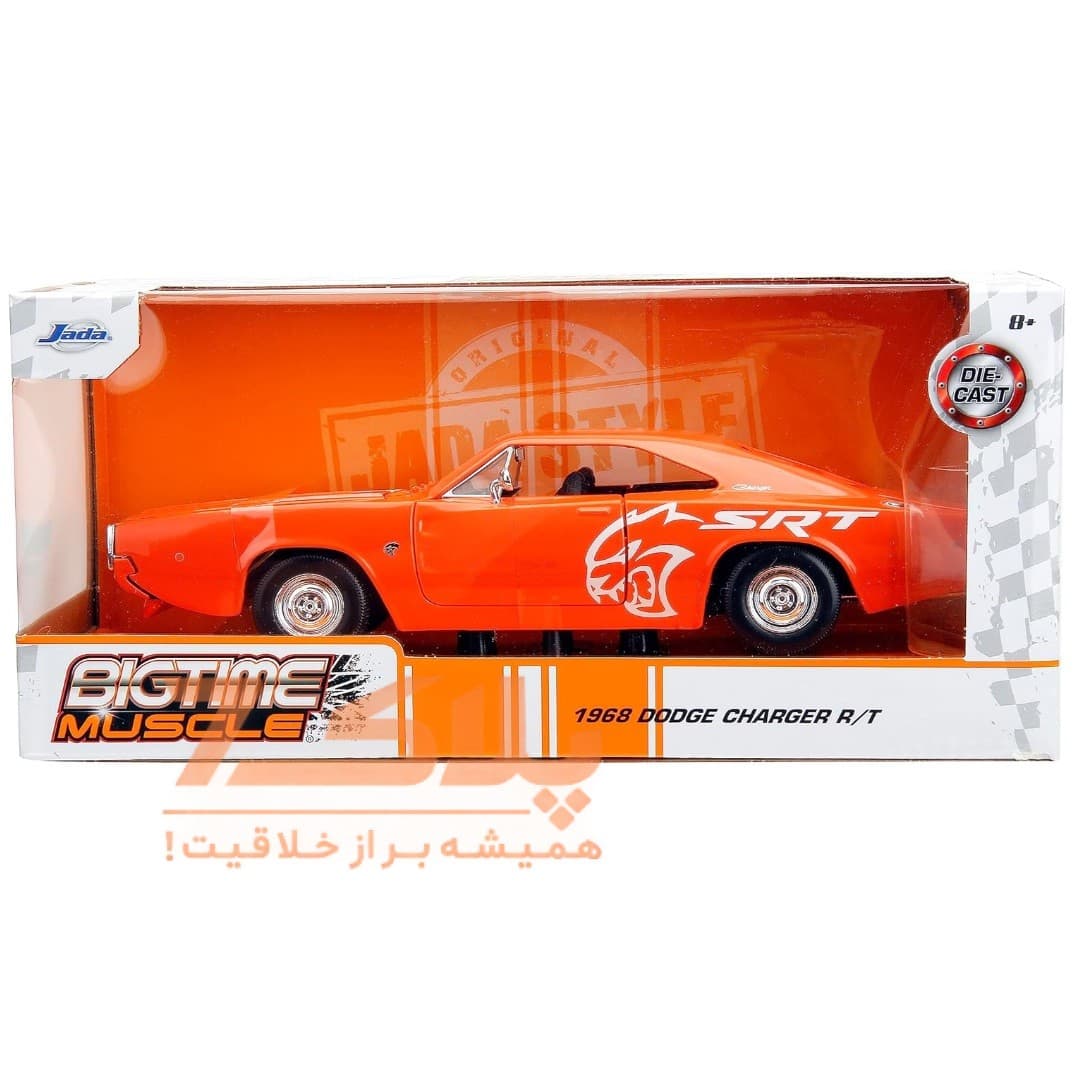 ماکت ماشین جادا مدل DODGE CHARGER R/T 1968