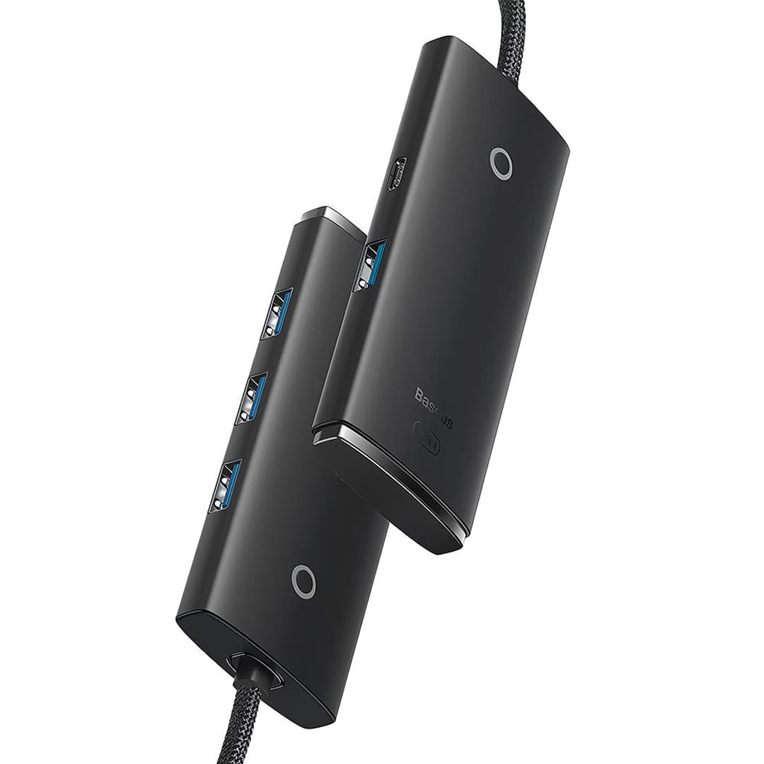 هاب 4 پورت USB 3.0 بیسوس مدل Baseus BS-OH012 — تصویر ۴