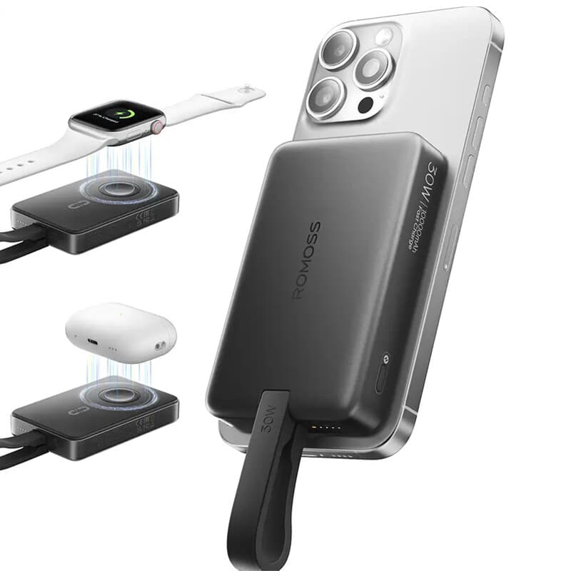 پاوربانک روموس مدل ROMOSS WMO10-121 ظرفیت 10000MAH — تصویر ۴