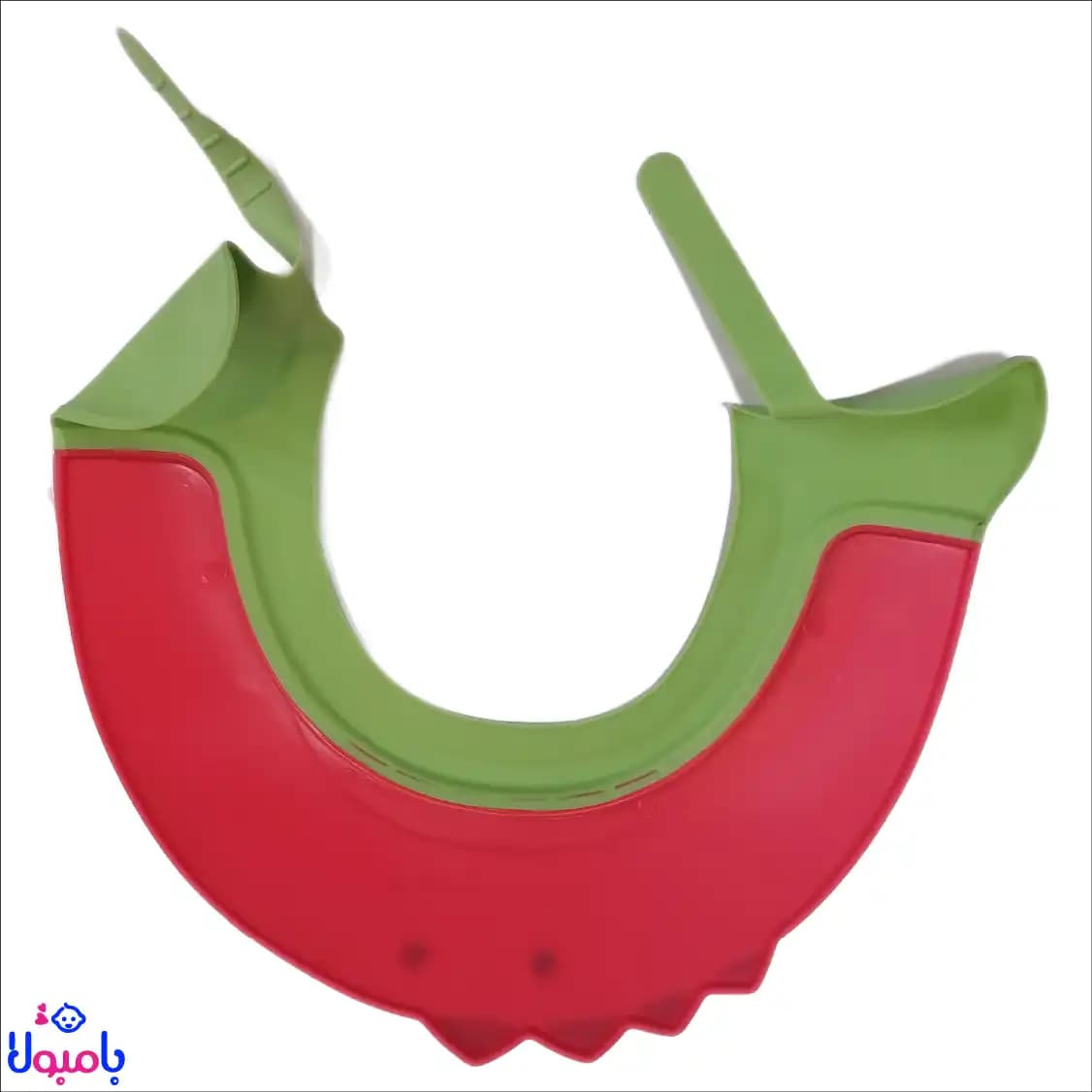 کلاه حمام سیلیکونی نوزاد فانتزی — تصویر ۲