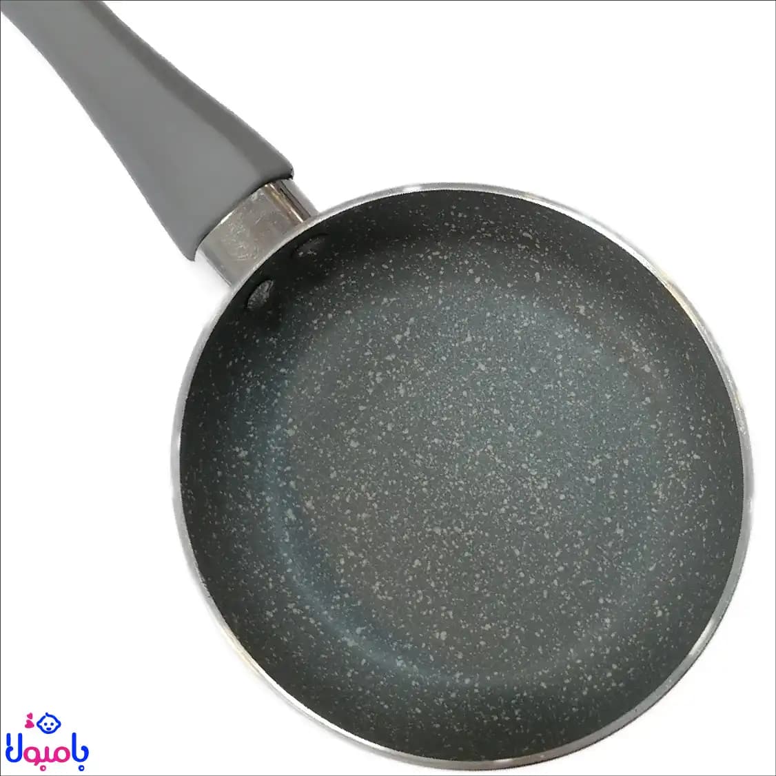 ست 3 پارچه قابلمه و تابه کودک طوسی Helena — تصویر ۲