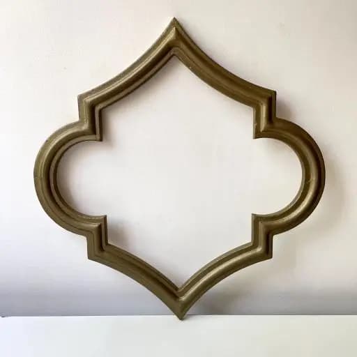 آینه دکوراتیو کد ZH-907 — تصویر ۳