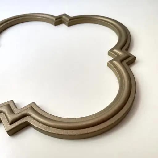 آینه دکوراتیو کد ZH-907 — تصویر ۴