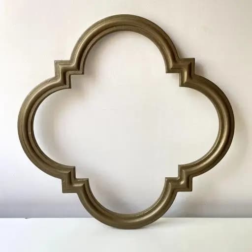 آینه دکوراتیو کد ZH-907 — تصویر ۲
