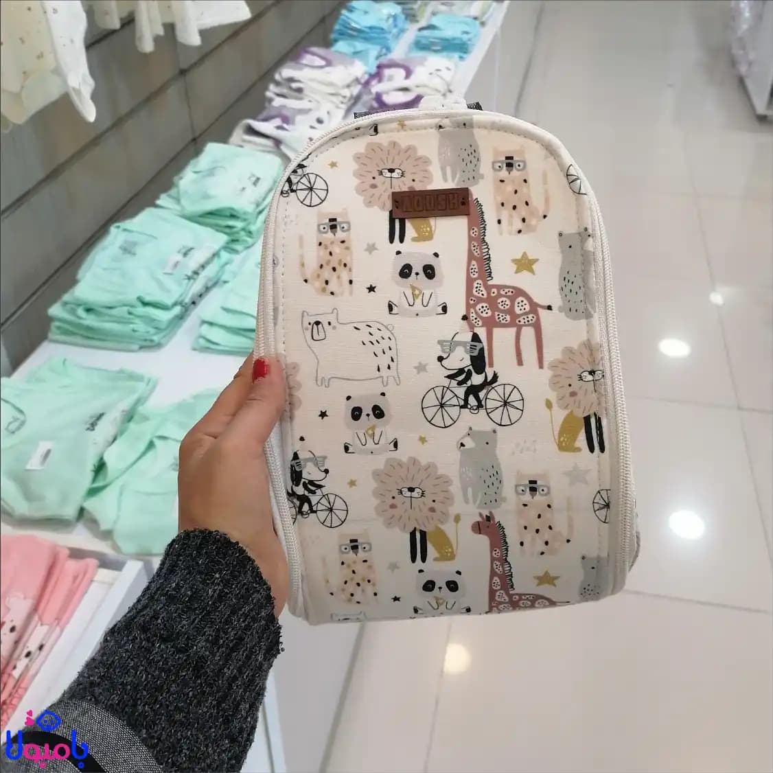 کیف لوازم کودک 28*15سانتیمتر — تصویر ۵