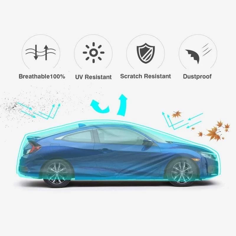 چادر خودرو مدل FABRIC PRO مناسب برای جک J3 — تصویر ۸