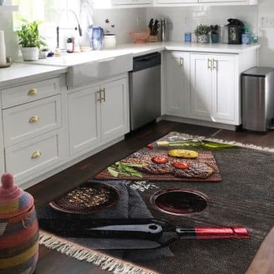 فرشینه چاپی آشپزخانهFK103