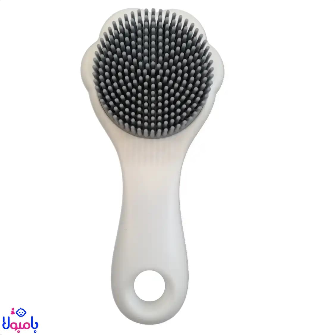 برس سیلیکونی حمام کودک