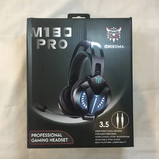هدست مخصوص بازی اونیکوما مدل ONIKUMA M180 Pro — تصویر ۶