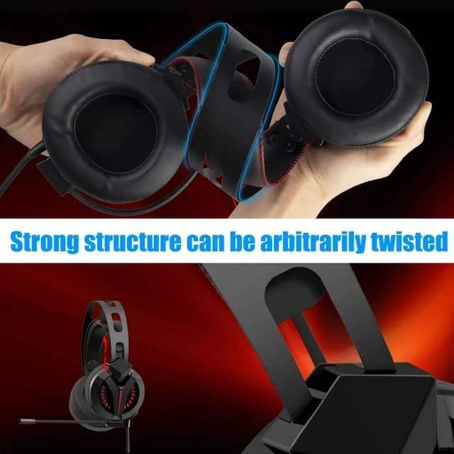 هدست مخصوص بازی اونیکوما مدل ONIKUMA M180 Pro — تصویر ۴