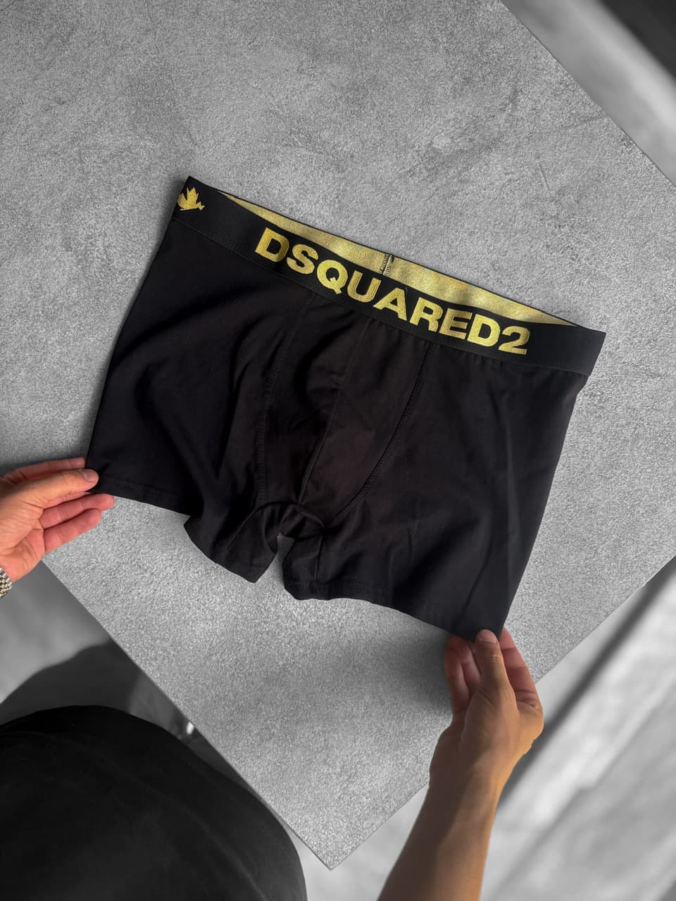 شورت مردانه باکسر Dsquared2 پک سه تایی کد 946 — تصویر ۷