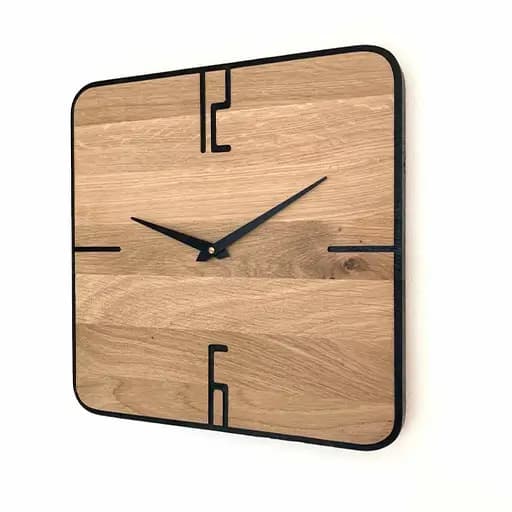 ساعت دیواری ژیوار کد ZH-315 مربع 30